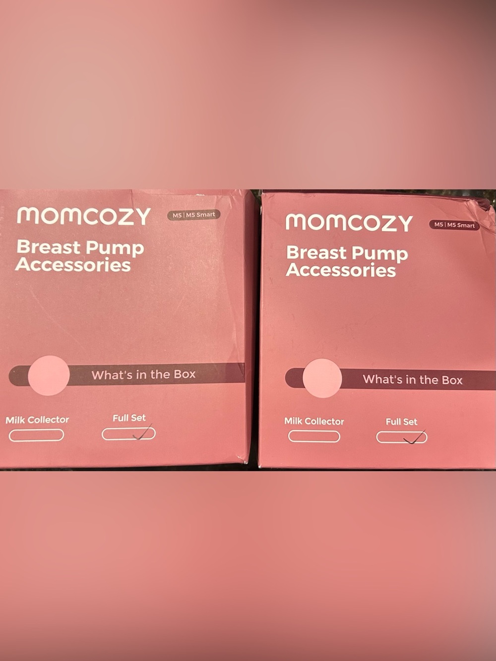 2 Mom Cozy Full Set Pump Replacements